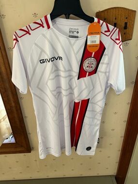 Givova Lincoln Red lMPS  Soccer Jersey